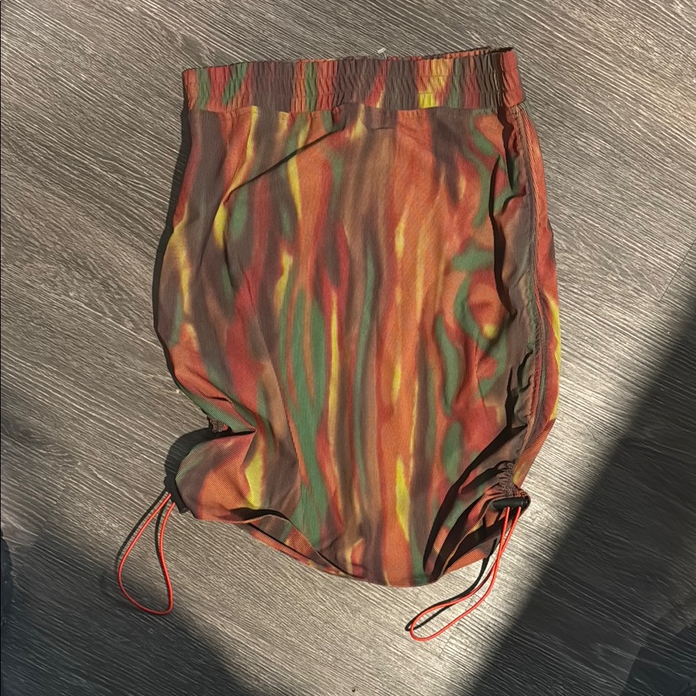 Colorful Abstract Skirt